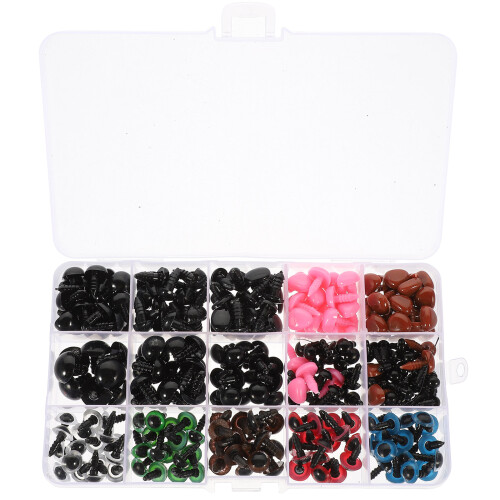 Durable Plastic Safety Eyes for Stuffed Bears and Doll DIY 2