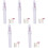 5Sets Compact Electric Nail Drill ABS for Home and Professional Use 5