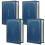 12Pcs Blue College Diploma Covers A4 Certificate and Document Holders 5