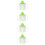 4Pcs Baby Drinking Cups Green Multi-Function Sippy Cups with Handles 7
