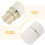 18Pcs Assorted Color Plastic Lip Balm Bottles Reusable Lipstick Tubes 7