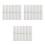 18Pcs Assorted Color Plastic Lip Balm Bottles Reusable Lipstick Tubes 8