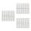 18Pcs Assorted Color Plastic Lip Balm Bottles Reusable Lipstick Tubes 9