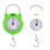 2Pcs Manual Travel Suitcase Weight Scale Compact Portable Spring Scale 8