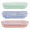 15Sets Stainless Steel Toddler Spoon Fork Set with ABS Handle Portable 3