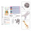 376Pcs Assorted Color Heat Shrink Plastic Sheets Kit for DIY Crafts 8