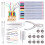 376Pcs Assorted Color Heat Shrink Plastic Sheets Kit for DIY Crafts 9