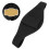 9Pcs Black Mic Belt Adjustable Nylon Microphone Pouch for Teachers 9