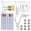 376Pcs Assorted Color Heat Shrink Plastic Sheets Kit for DIY Crafts 10