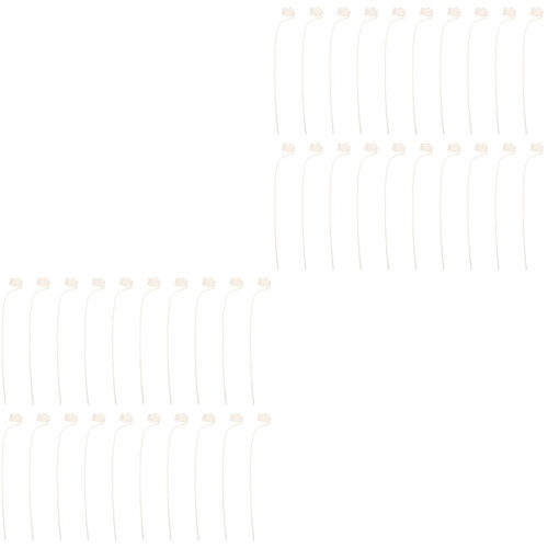 40Pcs White Replaceable Aromatherapy Sticks for Home Diffusers 1