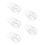 5Sets Electric Guitar Replacement Strings Multi Color Nylon Copper Set 10