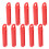 40Pcs Red Rubber Pool Cue Rack Durable Billiard Stick Organizer Hanger 3