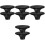 8Pcs Easy-Grip Black Stainless Steel Pot Lid Knobs for Kitchen Use 4