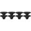 8Pcs Easy-Grip Black Stainless Steel Pot Lid Knobs for Kitchen Use 5