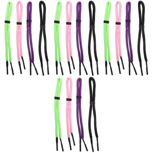 16Pcs Soft Silicone Floating Glasses Strap Adjustable Eyewear Retainer 1