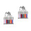 24Pcs Phone Capacitive Pens Assorted Color Smooth Tip Premium Alloy 3