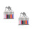 24Pcs Phone Capacitive Pens Assorted Color Smooth Tip Premium Alloy 4