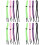 16Pcs Soft Silicone Floating Glasses Strap Adjustable Eyewear Retainer 3