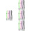 16Pcs Soft Silicone Floating Glasses Strap Adjustable Eyewear Retainer 4