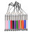 24Pcs Phone Capacitive Pens Assorted Color Smooth Tip Premium Alloy 10
