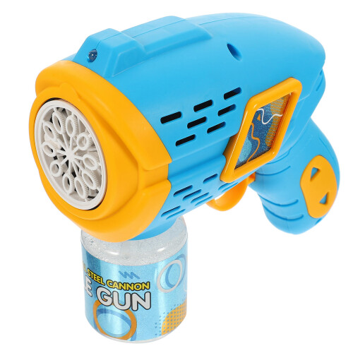 5Pcs Sky-Blue Plastic Electric Bubble Machine Kids Party Bubble Blower 1