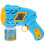 5Pcs Sky-Blue Plastic Electric Bubble Machine Kids Party Bubble Blower 3