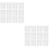 24Pcs Transparent Magnifying Critter Containers Portable Storage Boxes 3