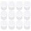 24Pcs Transparent Magnifying Critter Containers Portable Storage Boxes 11