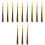 12Pcs Khaki Graduation Tassels Polyester Hanging Decorations for Caps 3