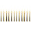 12Pcs Khaki Graduation Tassels Polyester Hanging Decorations for Caps 4