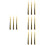 12Pcs Khaki Graduation Tassels Polyester Hanging Decorations for Caps 6