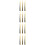 12Pcs Khaki Graduation Tassels Polyester Hanging Decorations for Caps 8