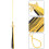 12Pcs Khaki Graduation Tassels Polyester Hanging Decorations for Caps 10
