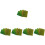 25Pcs Sturdy DIY Artificial Turf Lawn Mat for Sand Table Scene 5