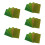 25Pcs Sturdy DIY Artificial Turf Lawn Mat for Sand Table Scene 10