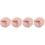 4Pcs Handicrafts Corner Rounder Pink Paper Trimming Tool Sharp Design 3