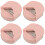 4Pcs Handicrafts Corner Rounder Pink Paper Trimming Tool Sharp Design 4