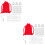 2Sets DIY Earring Making Hooks Red Lightweight Ear Jewelry Accessories 5