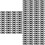 300Pcs Adjustable DIY Mask Strap Hooks Durable Black Plastic Buckles 6