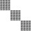 300Pcs Adjustable DIY Mask Strap Hooks Durable Black Plastic Buckles 9