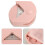 4Pcs Handicrafts Corner Rounder Pink Paper Trimming Tool Sharp Design 9