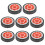 16Pcs Oven Timer Control Knobs Plastic Replacement for Microwave Use 2