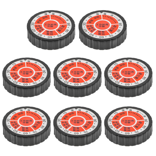 16Pcs Oven Timer Control Knobs Plastic Replacement for Microwave Use 1