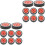 16Pcs Oven Timer Control Knobs Plastic Replacement for Microwave Use 4
