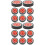 16Pcs Oven Timer Control Knobs Plastic Replacement for Microwave Use 5
