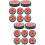 16Pcs Oven Timer Control Knobs Plastic Replacement for Microwave Use 7