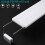 2Stk Aquarium LED-Leuchte Weiß, Slim, Mit Flexiblen Haltern 6
