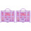 2Ensembles Jeu De Maquillage Enfant Violet Plastique Résistant 1
