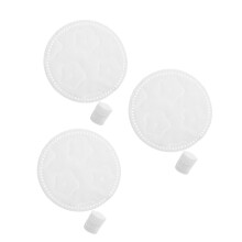 3Pièces Cotons Ronds En Coton Pur Pour Nettoyage