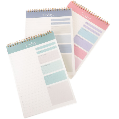 6Pièces Agenda Couleurs Mélangées Pour Organisation 1